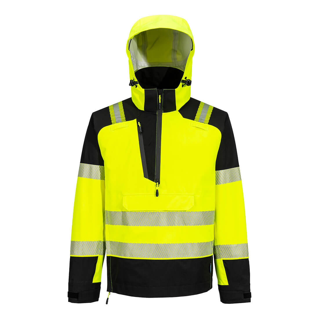 Chaqueta impermeable con capucha HiVis PW3 (3 capas) - Ropa de protección Chaqueta impermeable con capucha HiVis PW3 (3 capas) - Ropa de protección