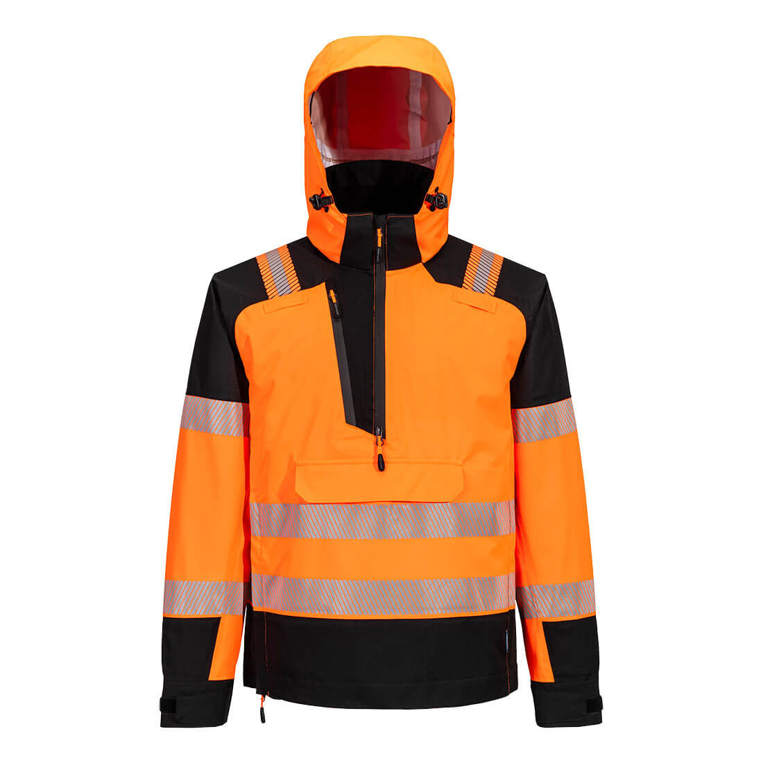 Chaqueta impermeable con capucha HiVis PW3 (3 capas) - Ropa de protección Chaqueta impermeable con capucha HiVis PW3 (3 capas) - Ropa de protección
