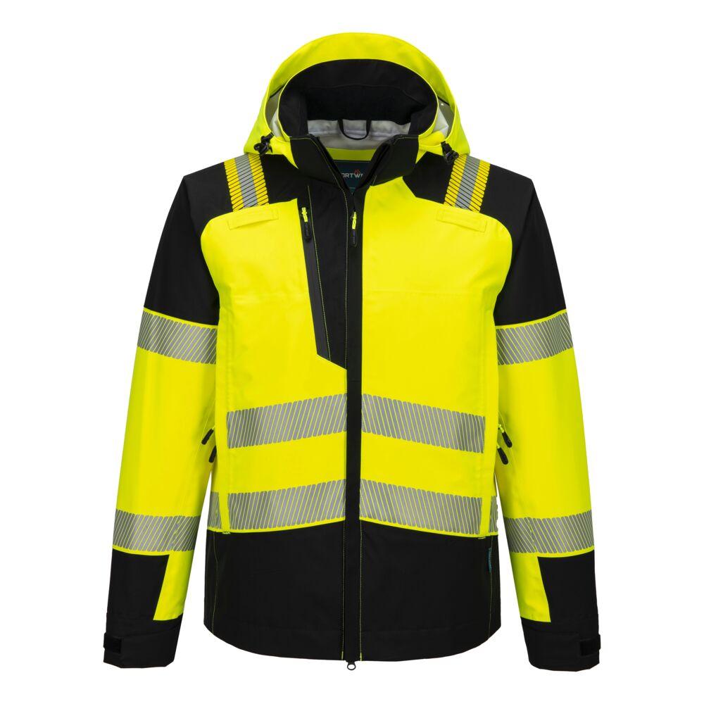PW3 Hi-Vis Rain Jacket (3L) - Safetywear