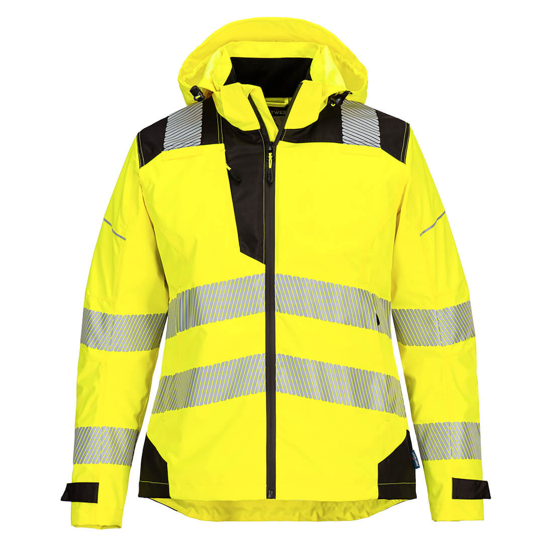 PW3 Hi-Vis Women's Rain Jacket - Safetywear