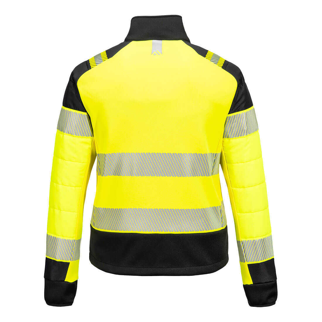 PW3 Hi-Vis Women's Hybrid Baffle Jacket - Safetywear PW3 Hi-Vis Women's Hybrid Baffle Jacket - Safetywear