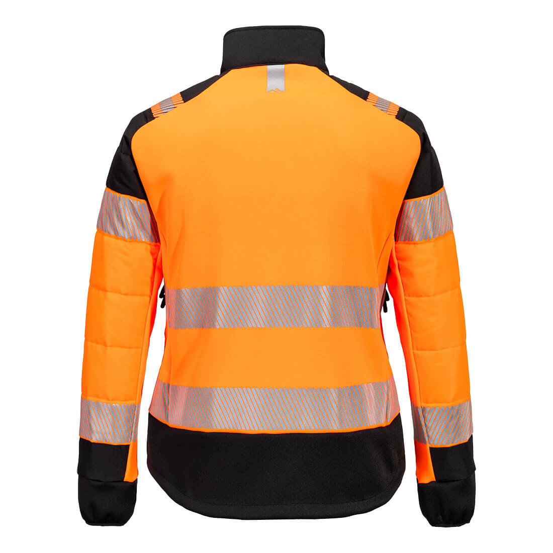 PW3 Hi-Vis Women's Hybrid Baffle Jacket - Safetywear PW3 Hi-Vis Women's Hybrid Baffle Jacket - Safetywear