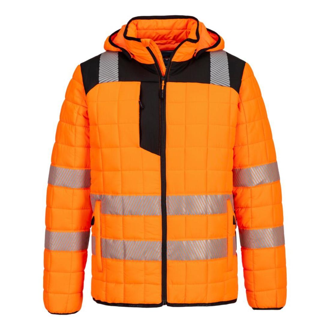 PW3 Hi-Vis Square Baffle Jacket - Safetywear