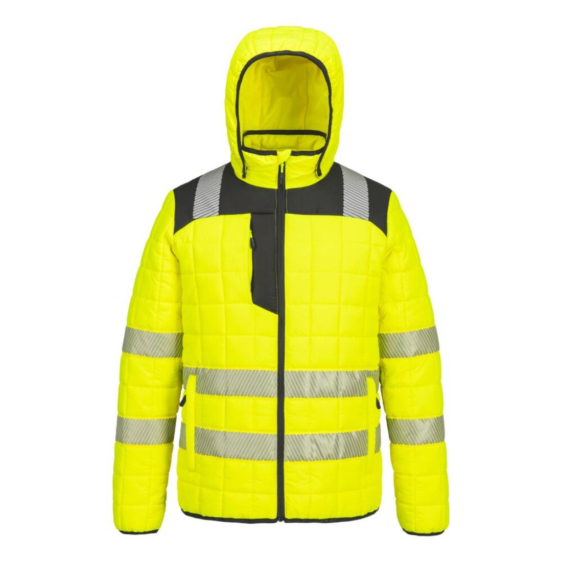 PW3 Hi-Vis Square Baffle Jacket - Safetywear