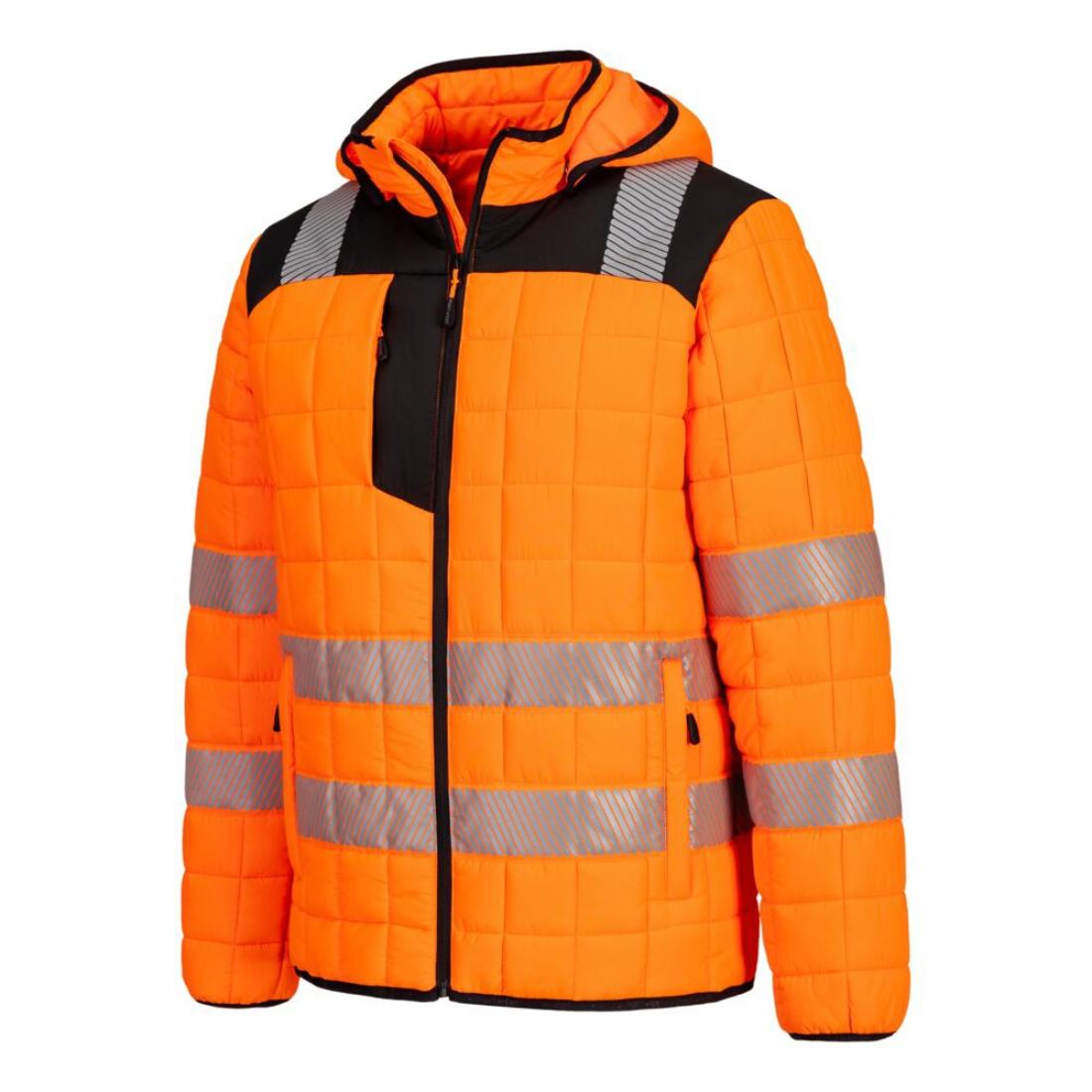 PW3 Hi-Vis Square Baffle Jacket - Safetywear