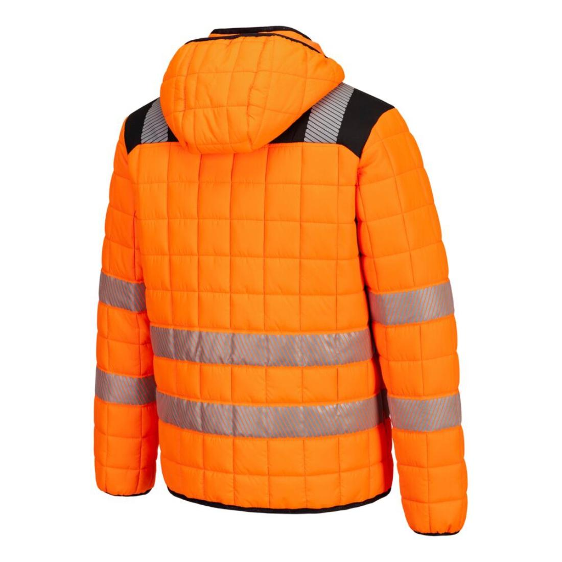 PW3 Hi-Vis Square Baffle Jacket - Safetywear