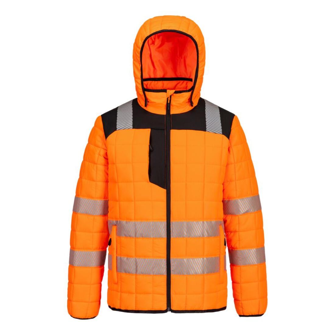 PW3 Hi-Vis Square Baffle Jacket - Safetywear