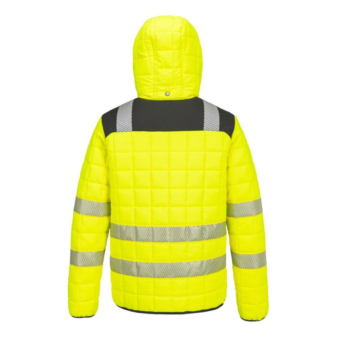 PW3 Hi-Vis Square Baffle Jacket - Safetywear