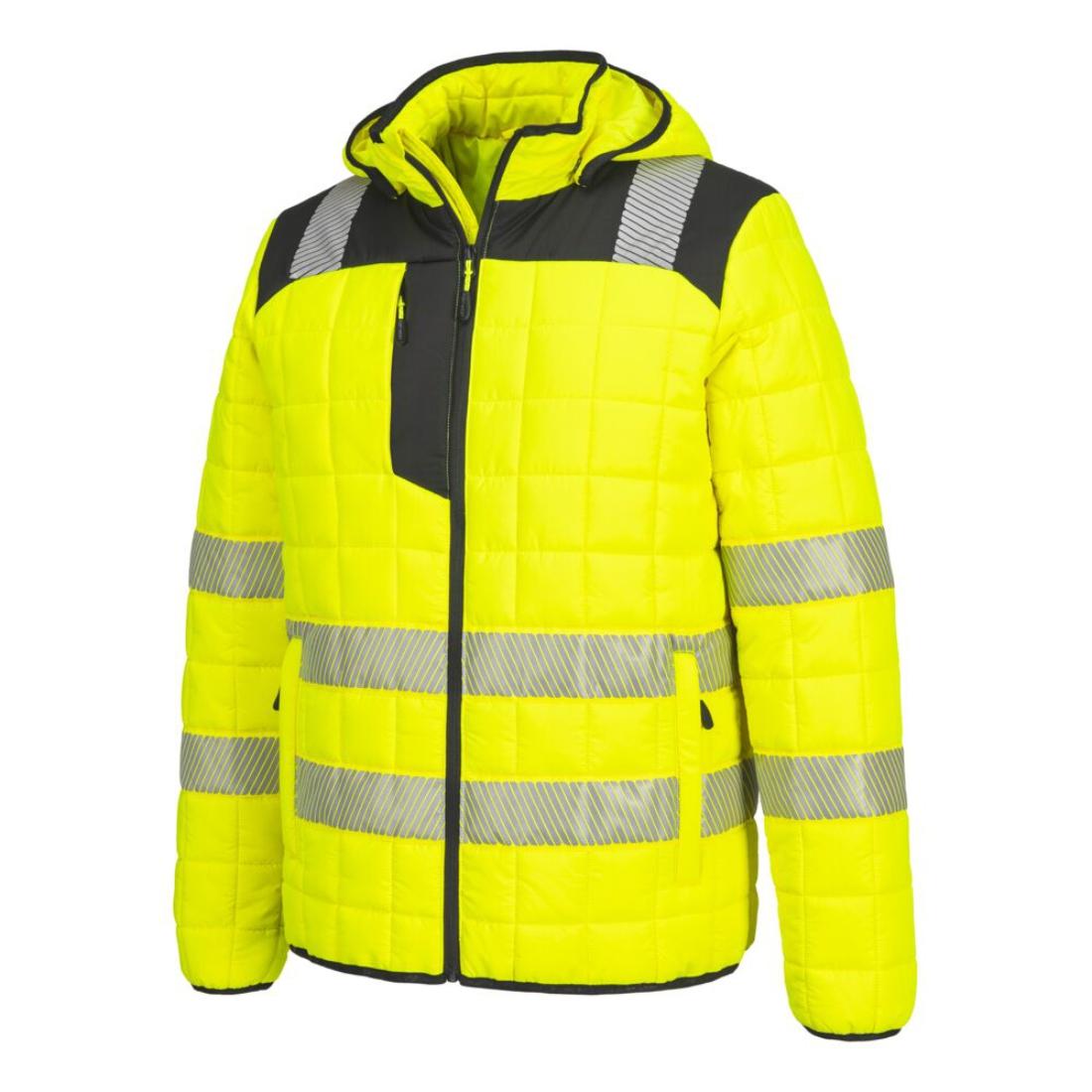 PW3 Hi-Vis Square Baffle Jacket - Safetywear