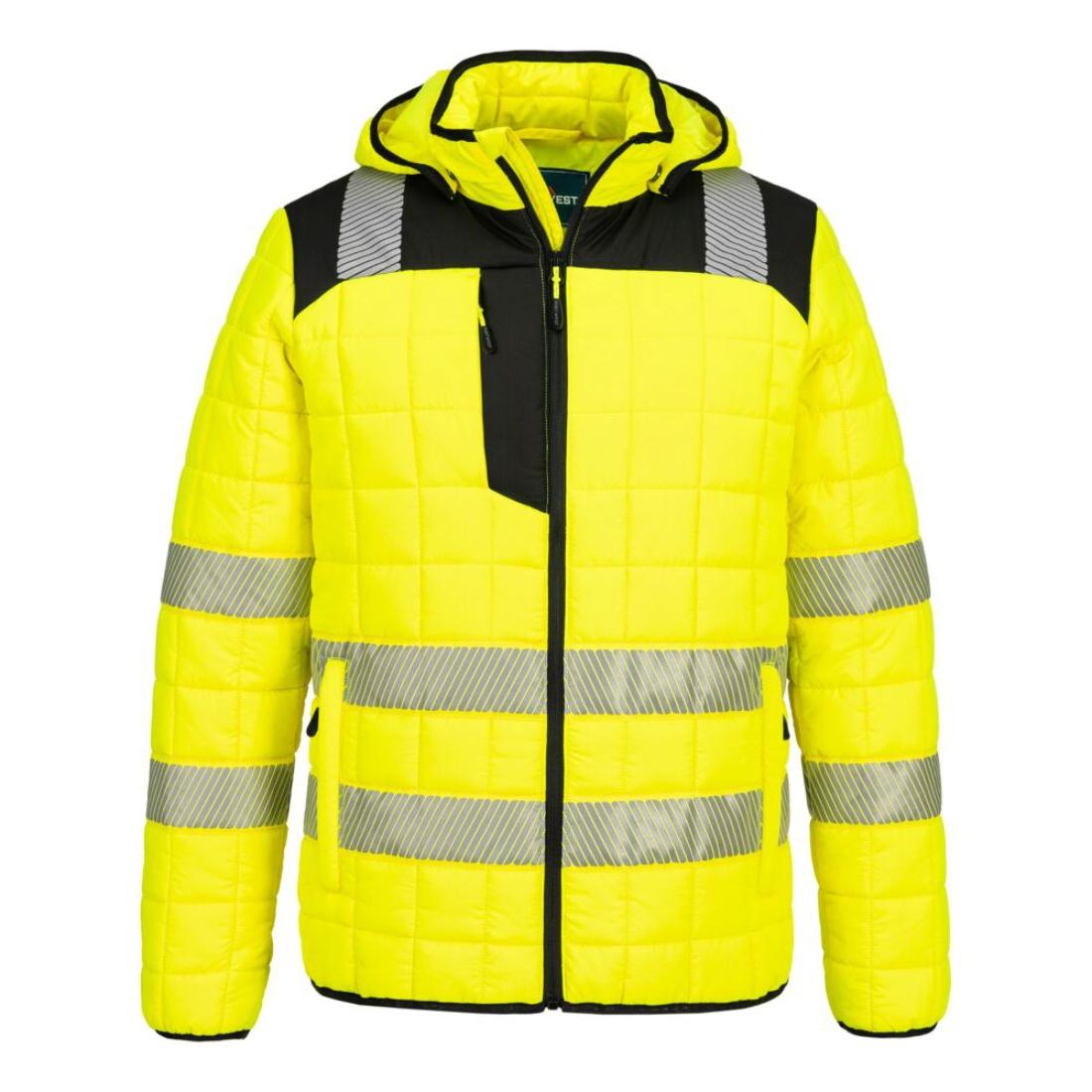 PW3 Hi-Vis Square Baffle Jacket - Safetywear