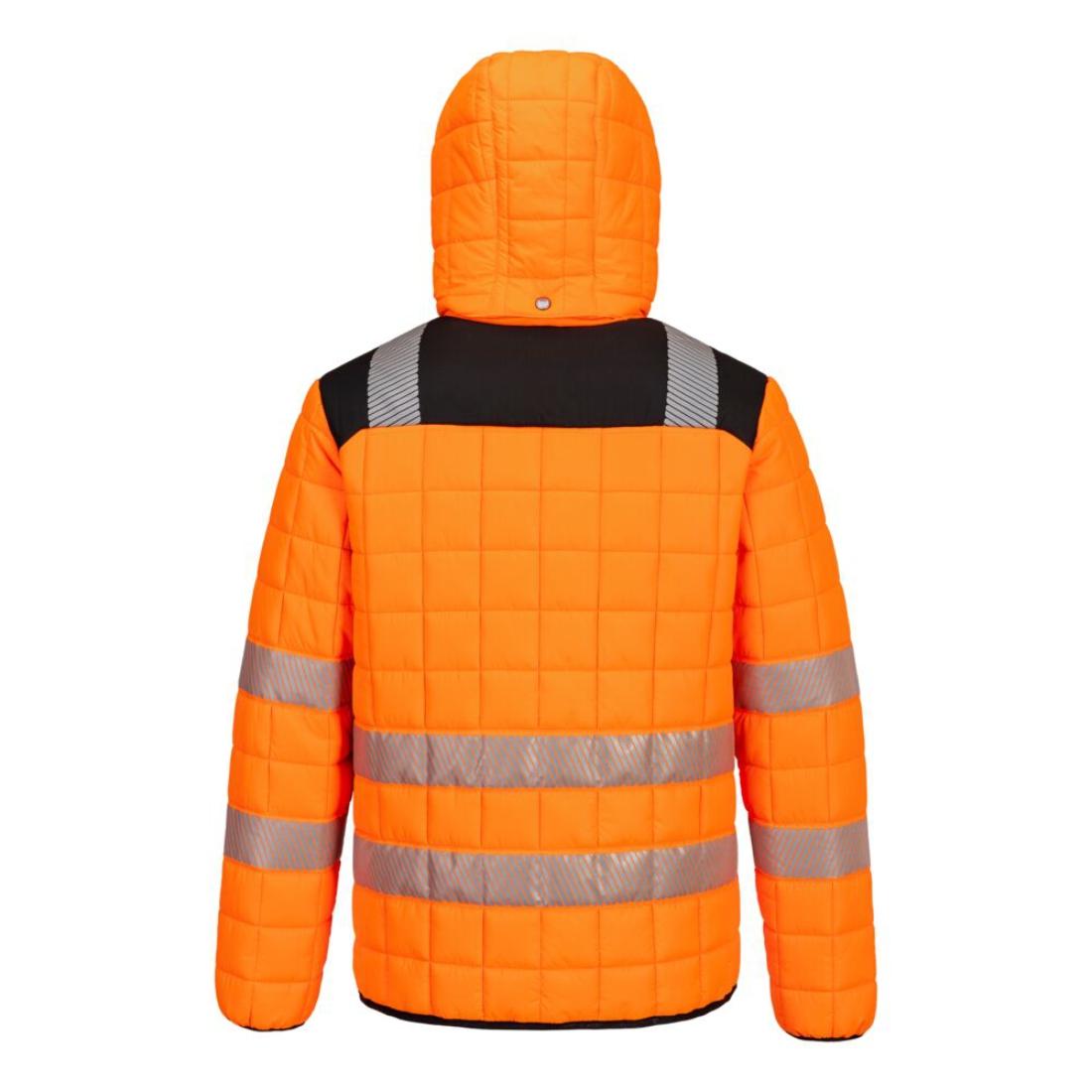 PW3 Hi-Vis Square Baffle Jacket - Safetywear
