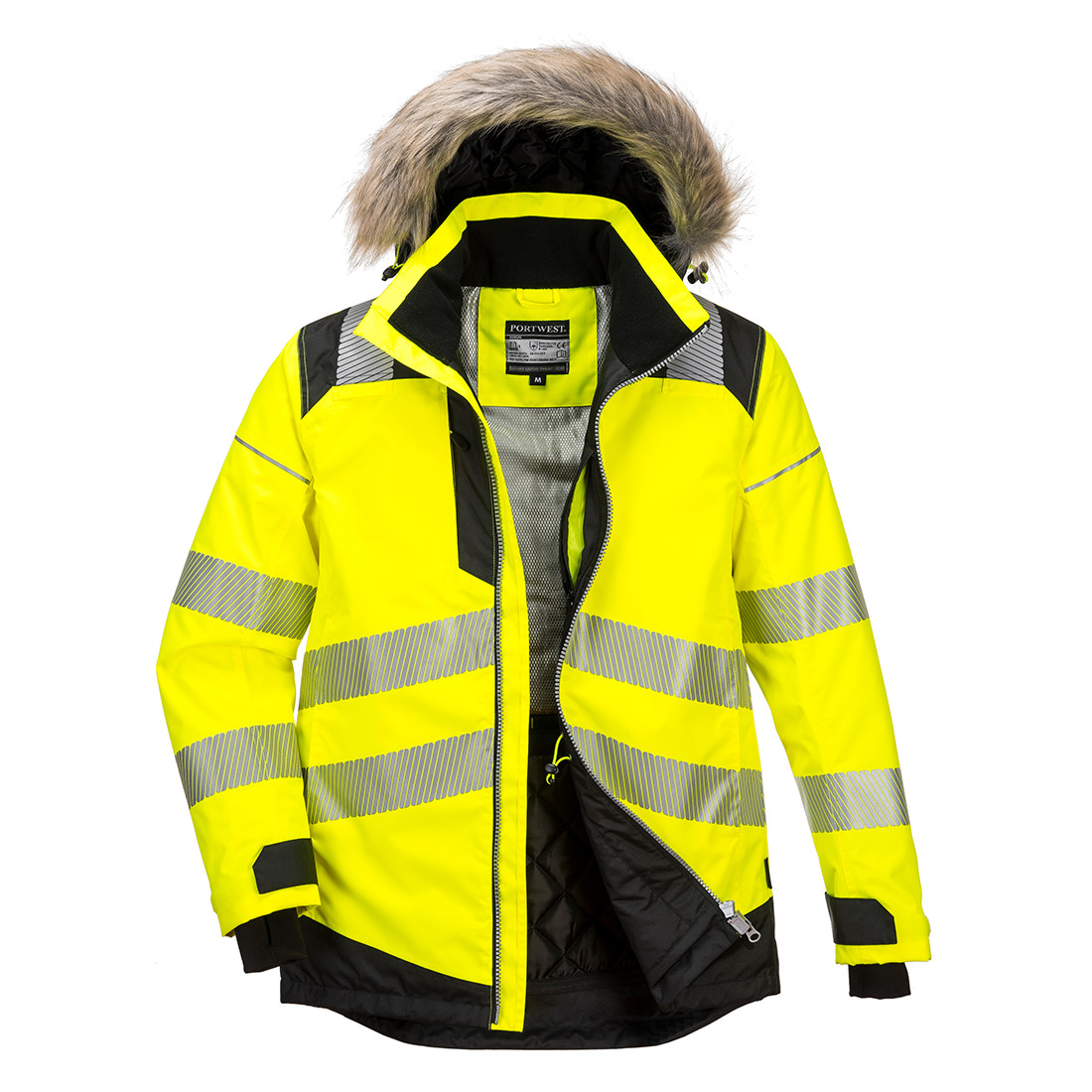 Parka d'hiver haute visibilité PW3 - Les vêtements de protection