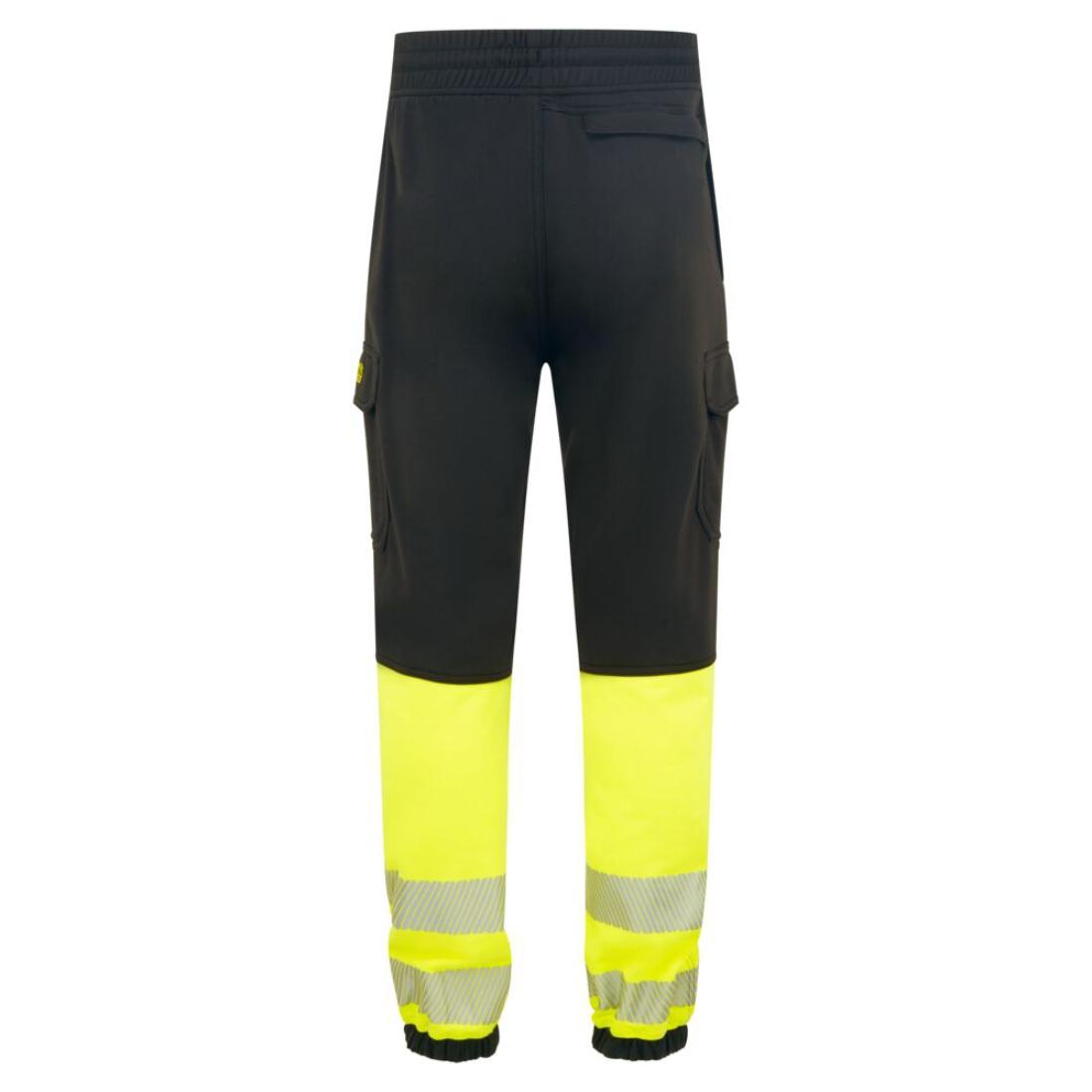 Pantaloni jogger ignifugi PW3 Modaflame HiVis Clasa 1 FR - Imbracaminte de protectie