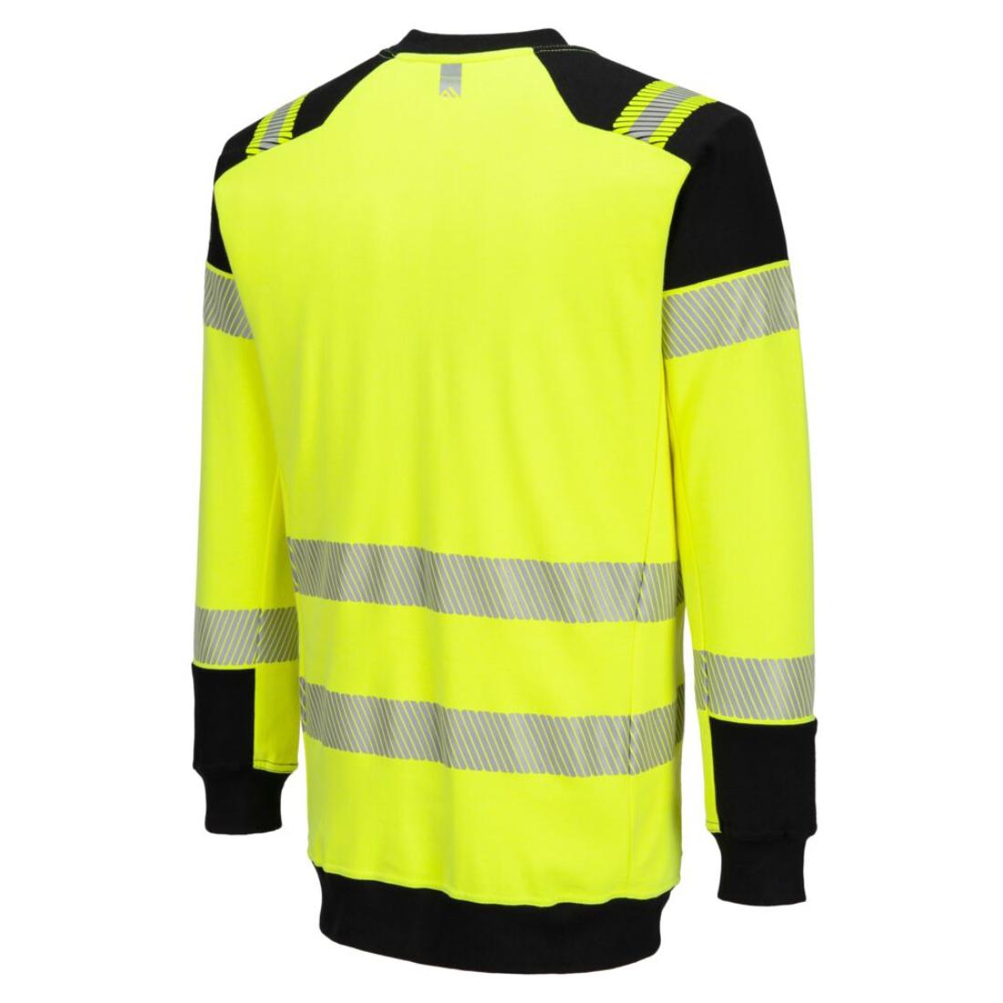 PW3 Modaflame Knit Hi-Vis FR Sweatshirt - Safetywear