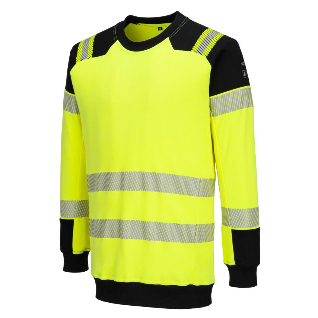 PW3 Modaflame Knit Hi-Vis FR Sweatshirt - Safetywear