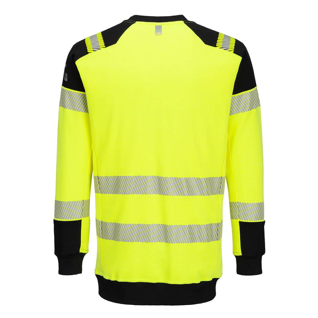 PW3 Modaflame Knit Hi-Vis FR Sweatshirt - Safetywear