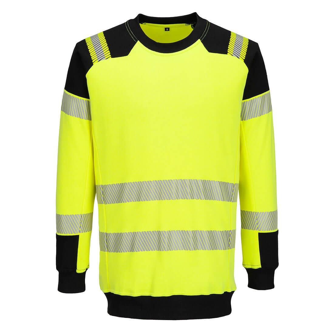 PW3 Modaflame Knit Hi-Vis FR Sweatshirt - Safetywear