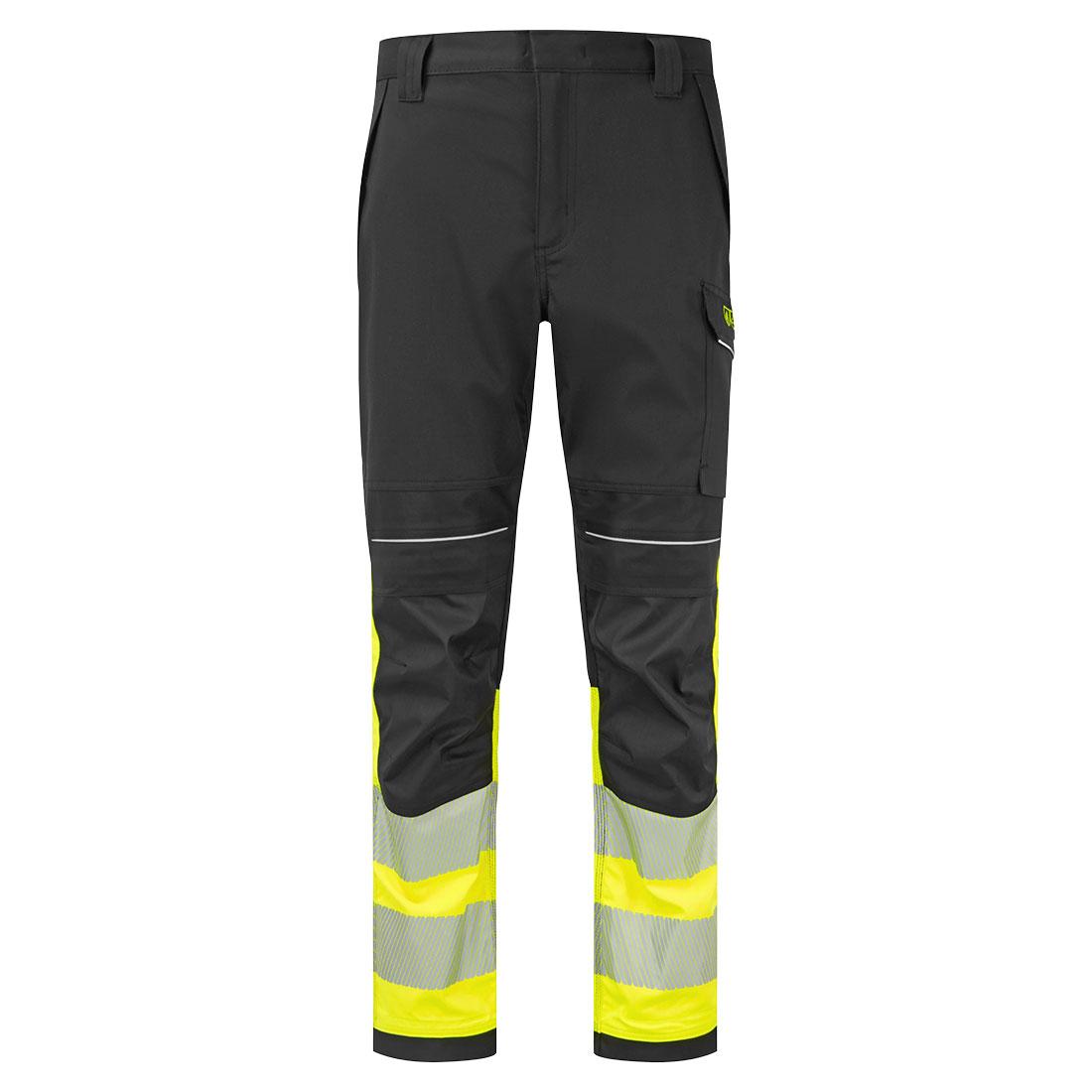 Pantaloni PW3 Modaflame Work HiVis Clasa 1 FR - Imbracaminte de protectie