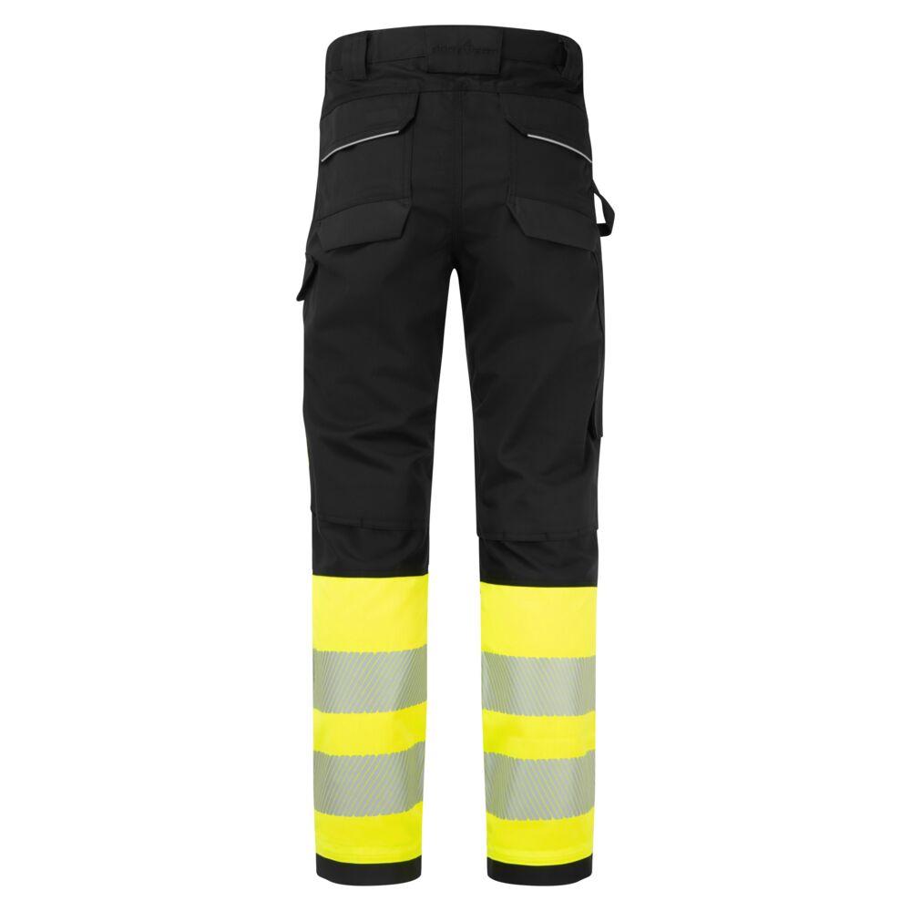 Pantaloni PW3 Modaflame Work HiVis Clasa 1 FR - Imbracaminte de protectie