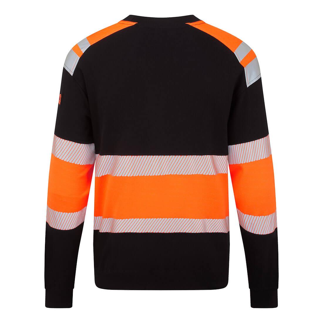 PW3 Modaflame Knit HVO Class 1 FR Sweatshirt - Safetywear