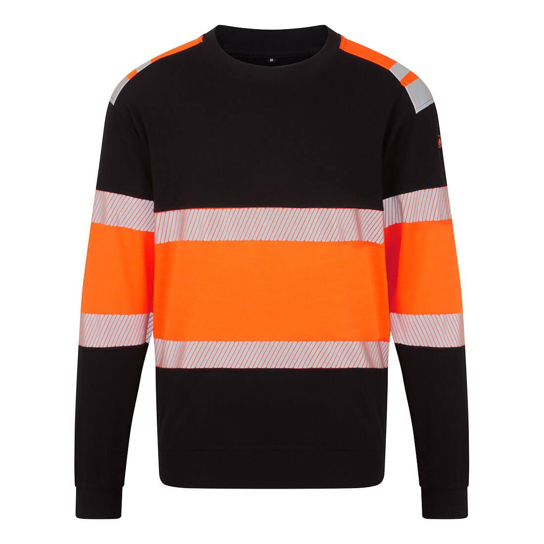 PW3 Modaflame Knit HVO Class 1 FR Sweatshirt - Safetywear