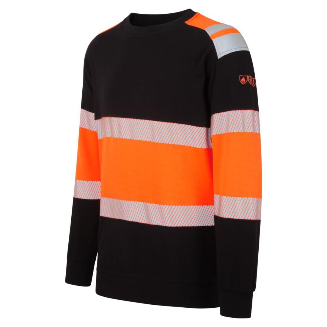 PW3 Modaflame Knit HVO Class 1 FR Sweatshirt - Safetywear