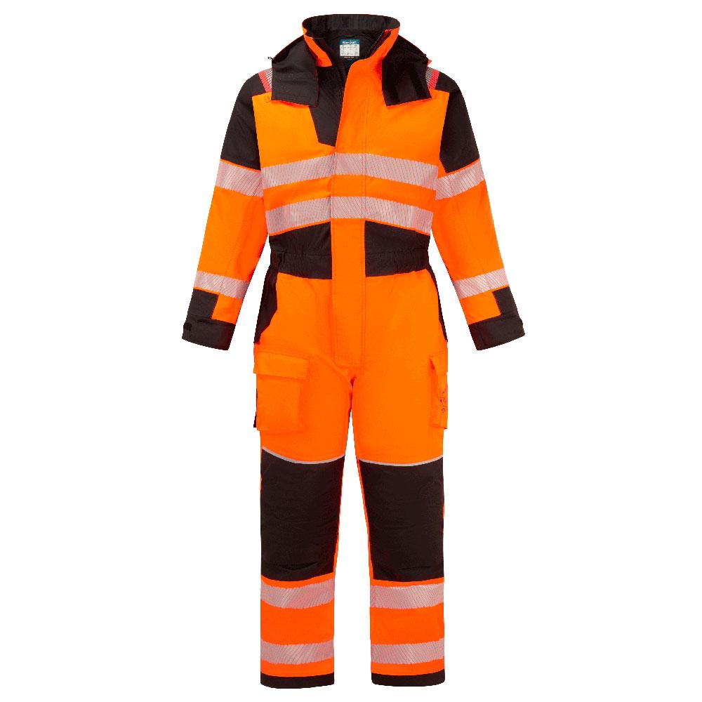 Combinaison d'hiver ignifugée Modaflame Rain+HiVis Multi-Norm - Les vêtements de protection