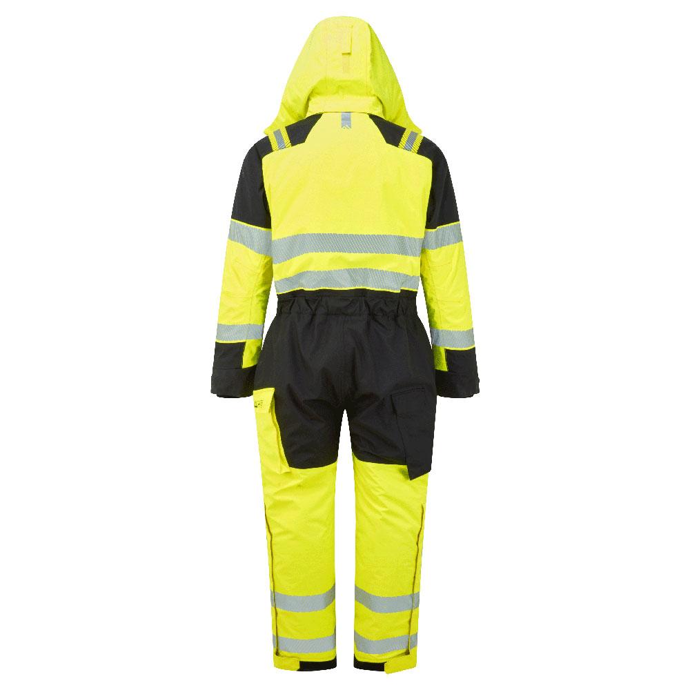 Combinaison d'hiver ignifugée Modaflame Rain+HiVis Multi-Norm - Les vêtements de protection