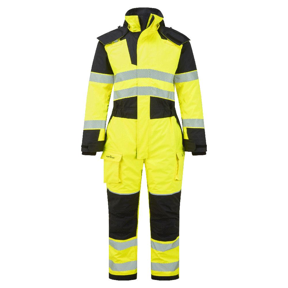 Combinaison d'hiver ignifugée Modaflame Rain+HiVis Multi-Norm - Les vêtements de protection
