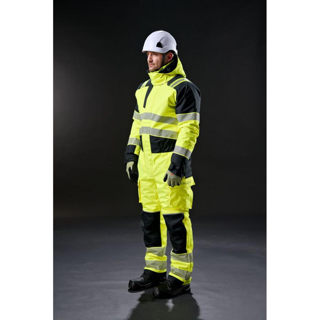 Combinaison d'hiver ignifugée Modaflame Rain+HiVis Multi-Norm - Les vêtements de protection