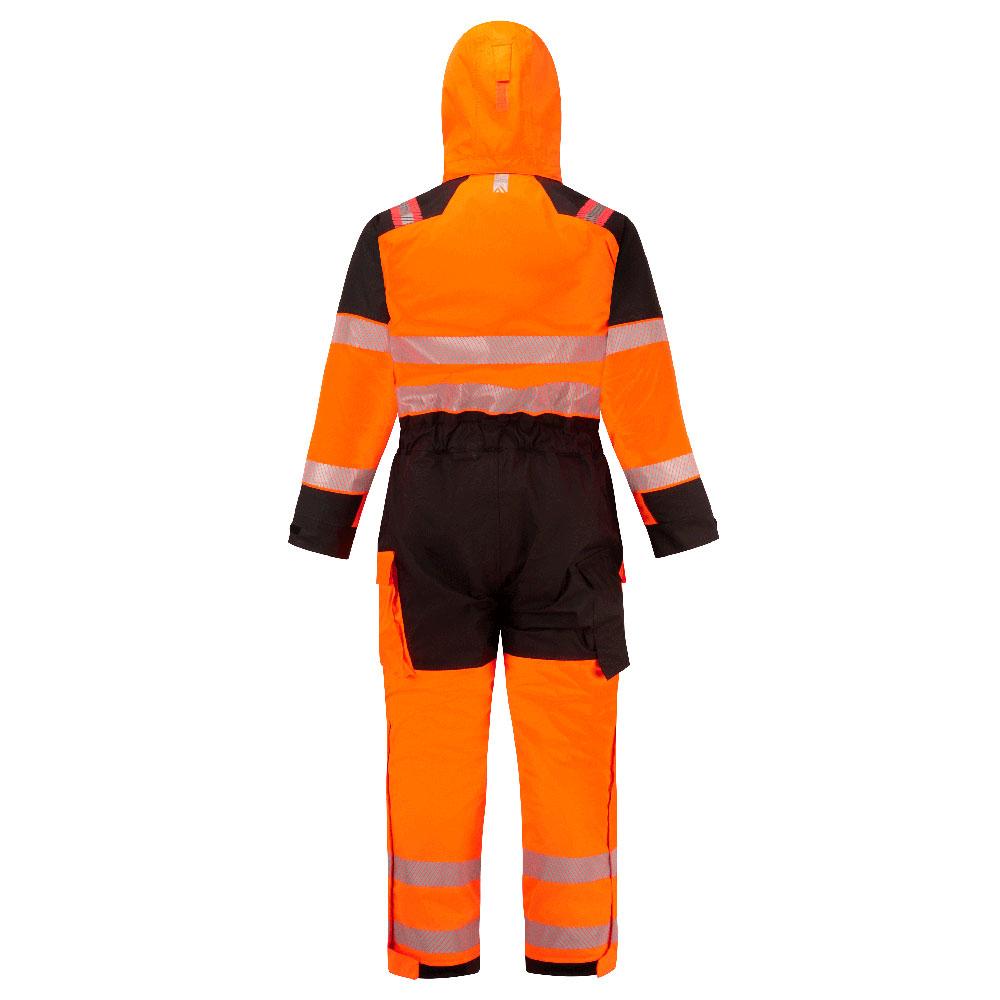 Combinaison d'hiver ignifugée Modaflame Rain+HiVis Multi-Norm - Les vêtements de protection