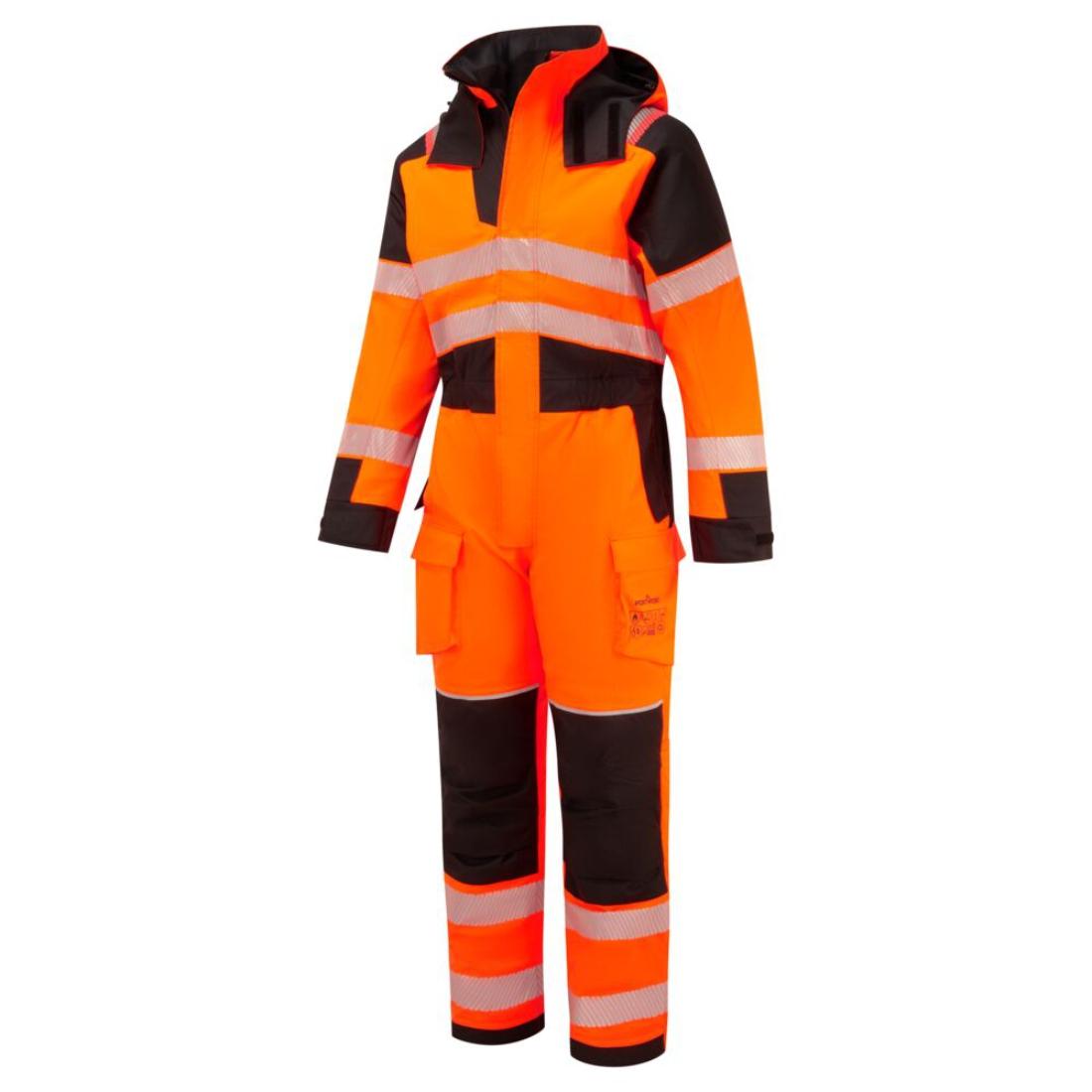 Combinaison d'hiver ignifugée Modaflame Rain+HiVis Multi-Norm - Les vêtements de protection