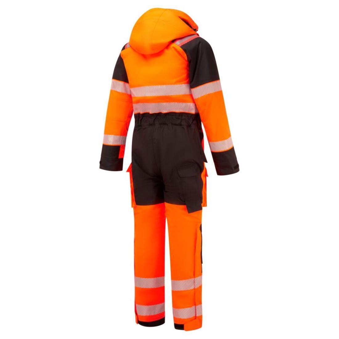 Combinaison d'hiver ignifugée Modaflame Rain+HiVis Multi-Norm - Les vêtements de protection