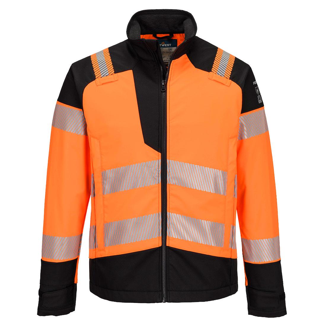 Chaqueta Softshell Ignífuga Multinorma PW3 Modaflame HiVis - Ropa de protección