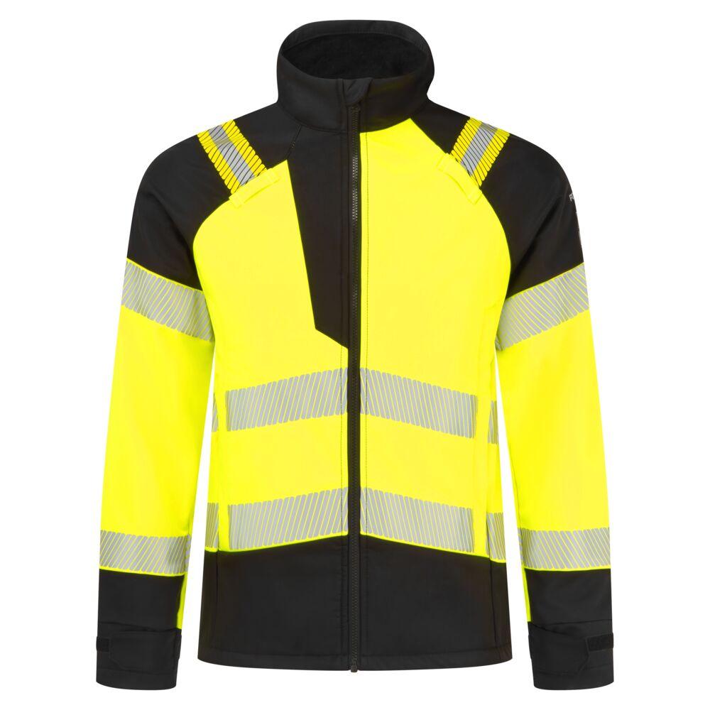 Chaqueta Softshell Ignífuga Multinorma PW3 Modaflame HiVis - Ropa de protección