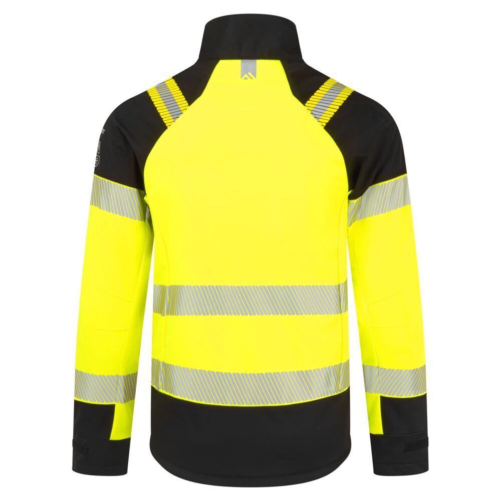 Chaqueta Softshell Ignífuga Multinorma PW3 Modaflame HiVis - Ropa de protección