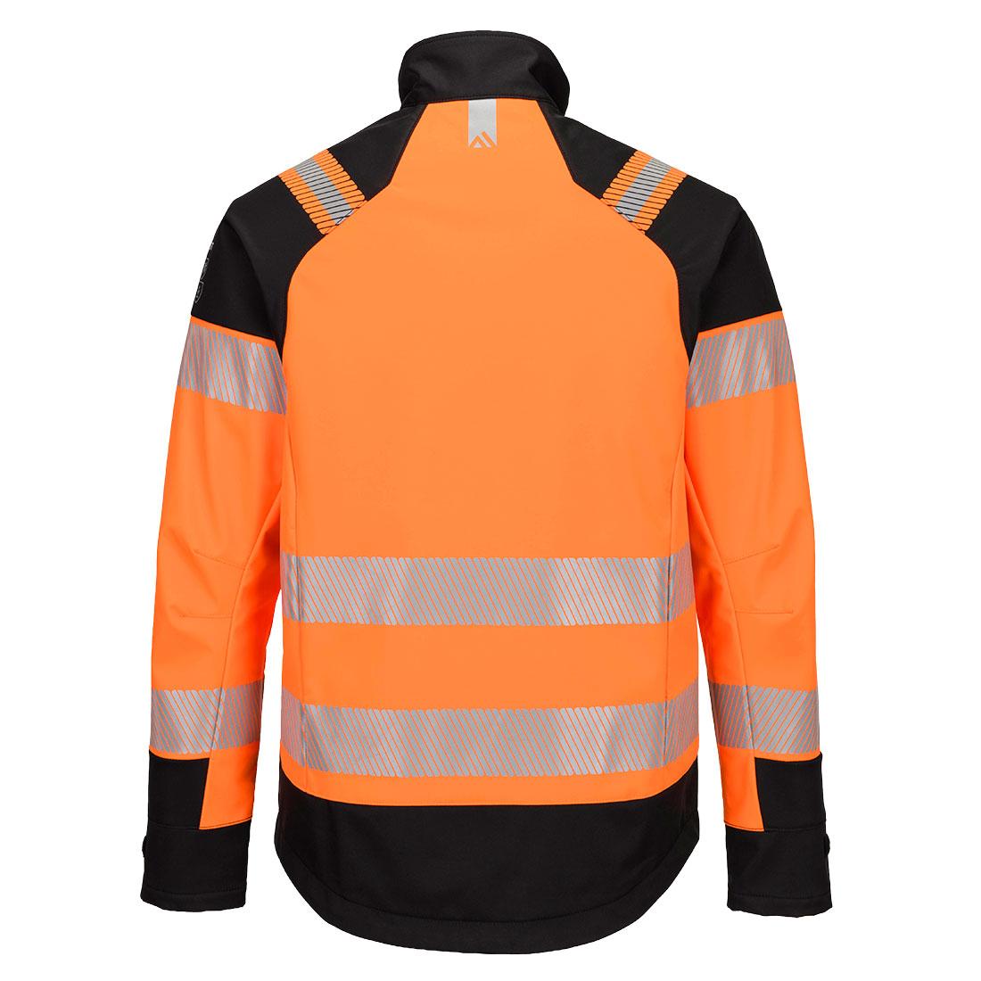 Chaqueta Softshell Ignífuga Multinorma PW3 Modaflame HiVis - Ropa de protección