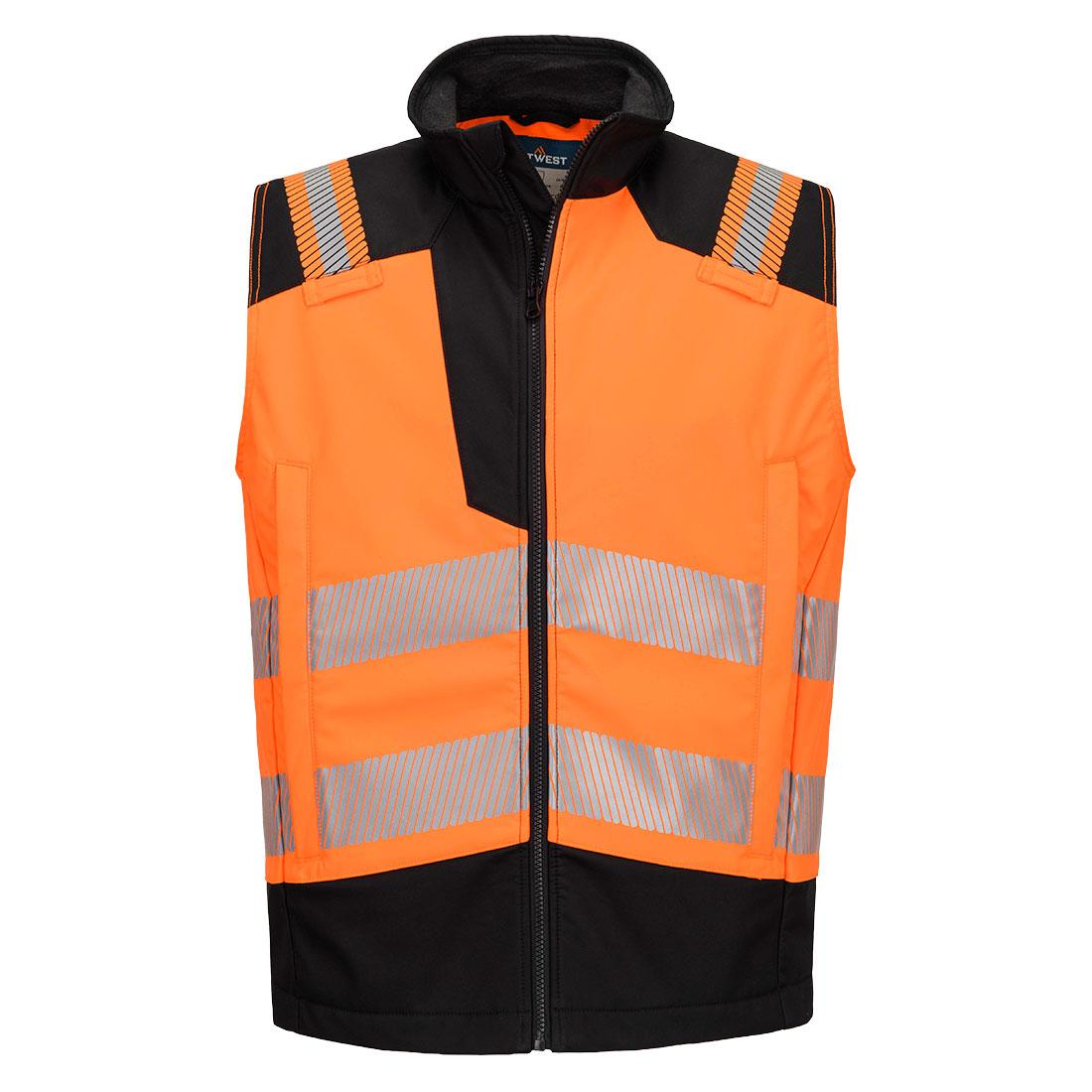 Gilet softshell ignifugo Modaflame HiVis PW3 - Abbigliamento di protezione