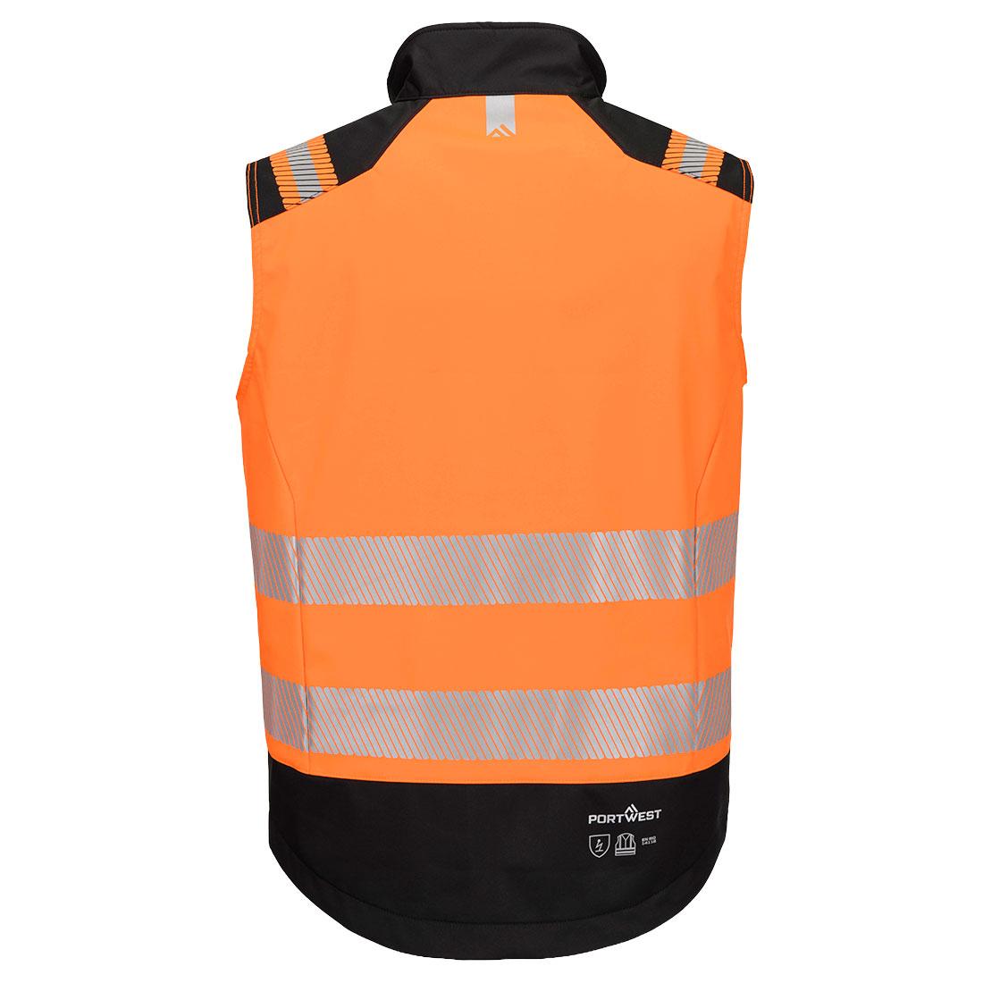 Gilet softshell ignifugo Modaflame HiVis PW3 - Abbigliamento di protezione
