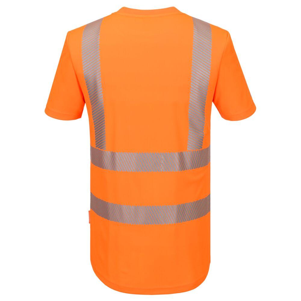 T-shirt sport haute visibilité KX3, manches courtes - Les vêtements de protection