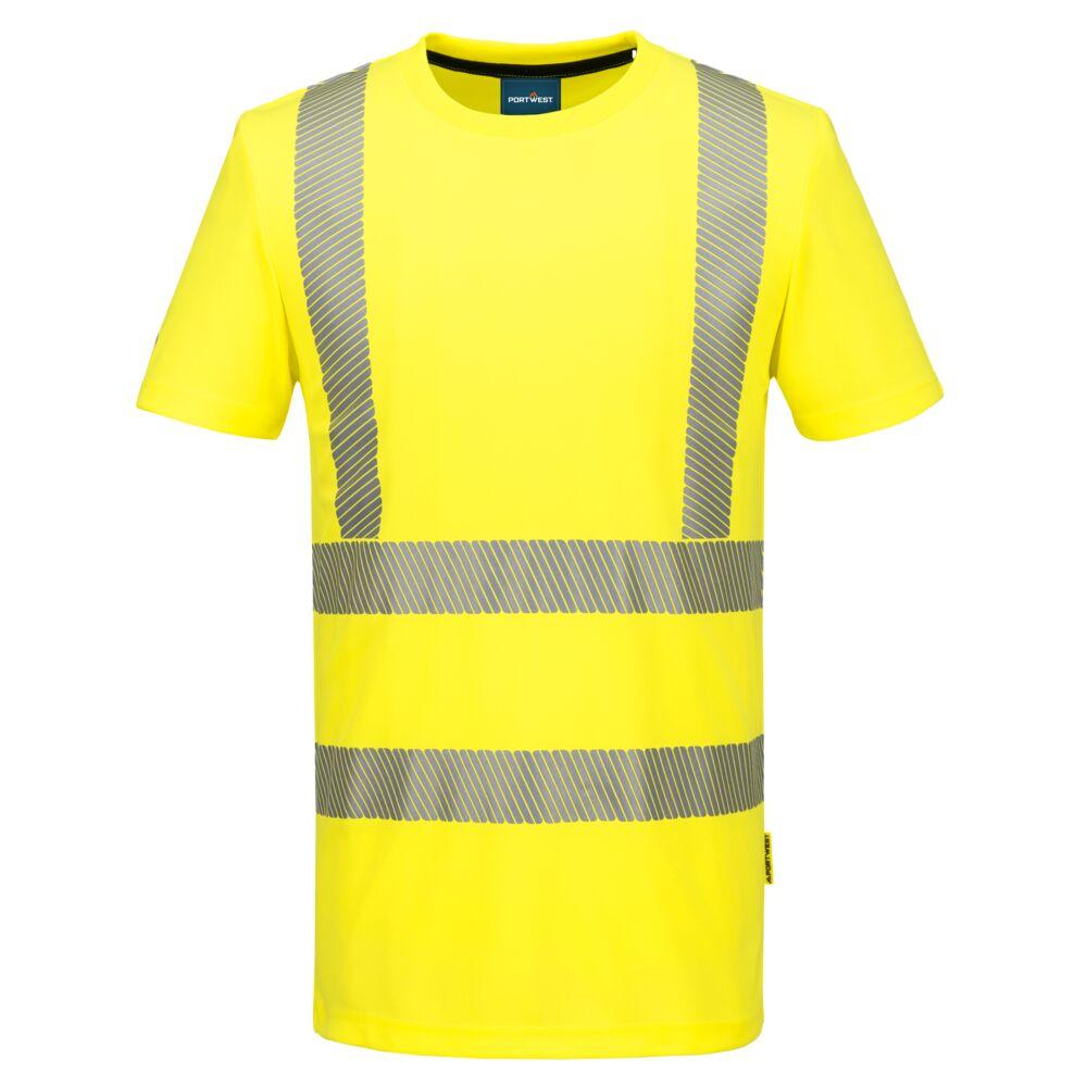 T-shirt sport haute visibilité KX3, manches courtes - Les vêtements de protection