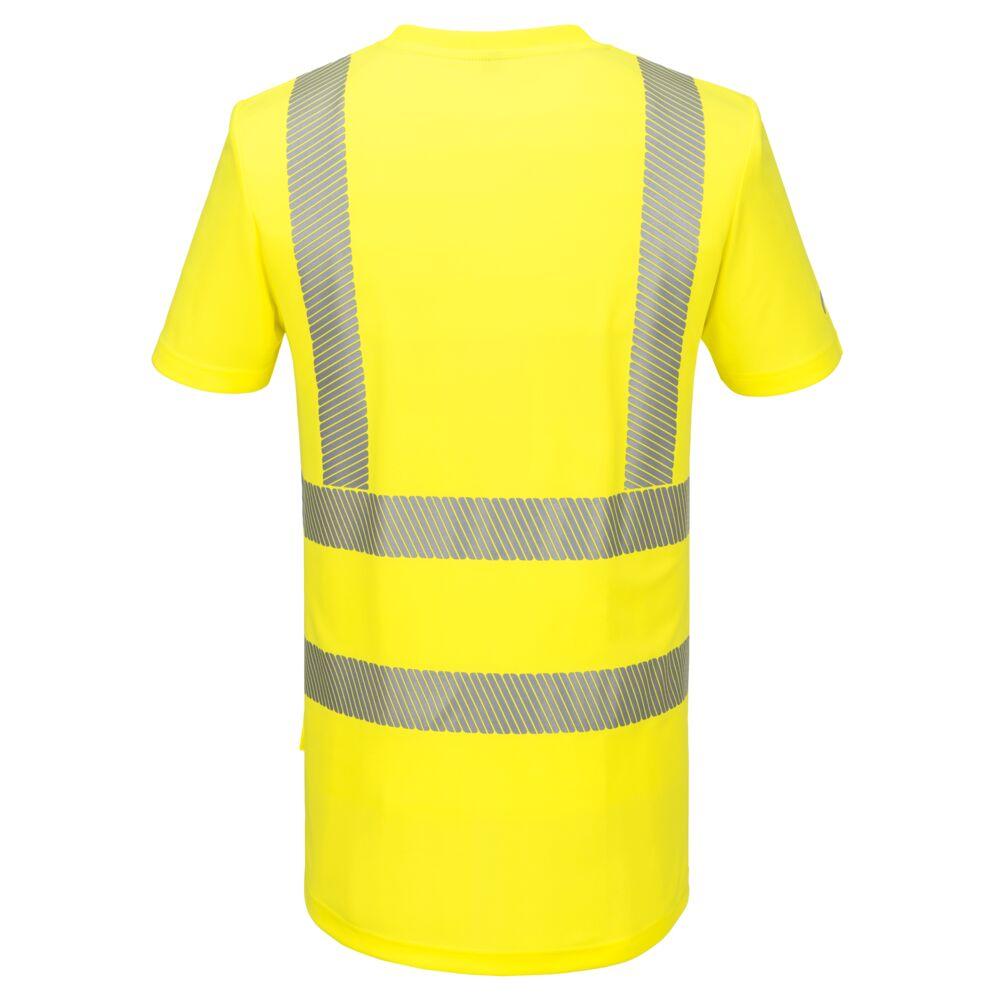 T-shirt sport haute visibilité KX3, manches courtes - Les vêtements de protection