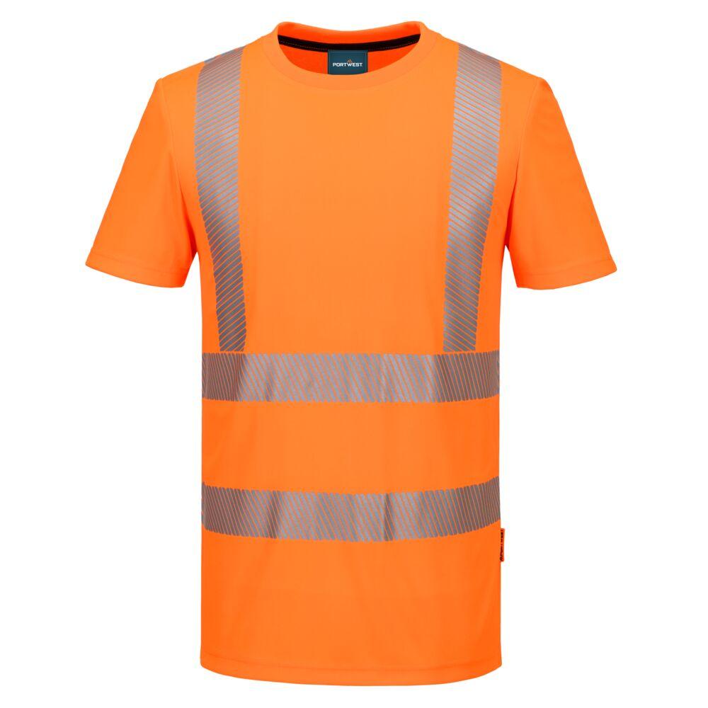 T-shirt sport haute visibilité KX3, manches courtes - Les vêtements de protection