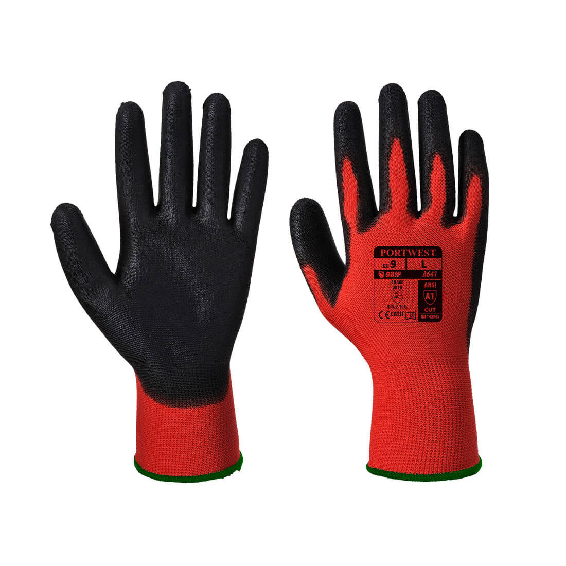 Red Polyurethane - Personal protection