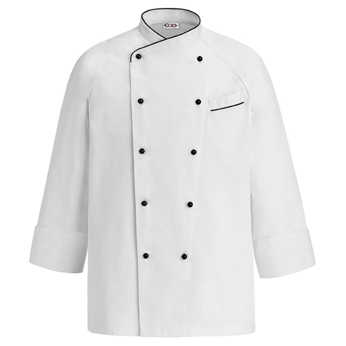 Veste chef Richard, 100% coton - Les vêtements de protection