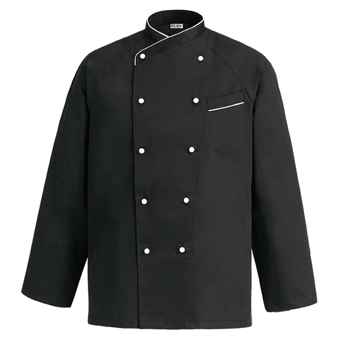 Chaqueta chef Richard, 65% poliéster/35% algodón - Ropa de protección