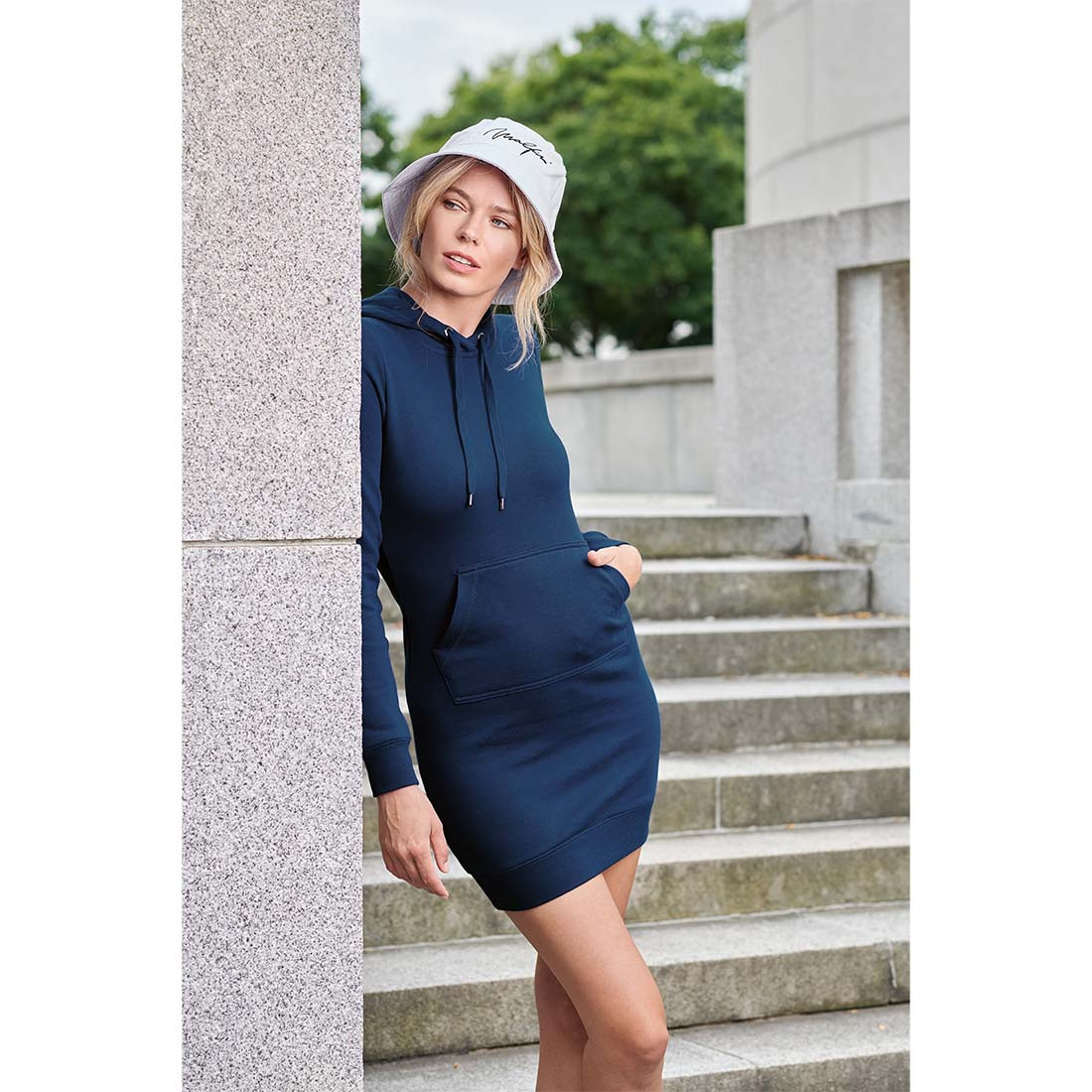 SNAP Women's Hooded Dress - Safetywear