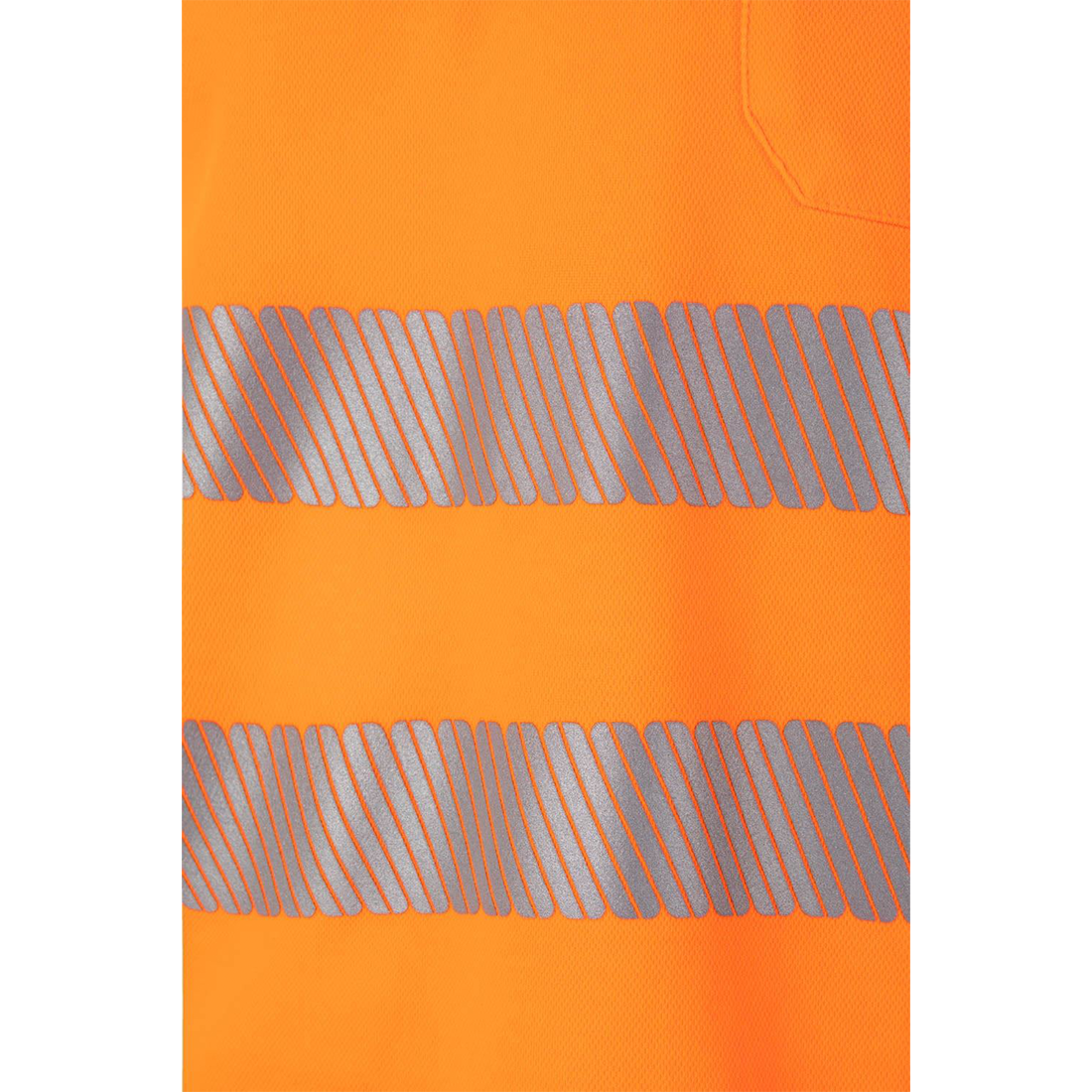 Polo coton à manches courtes, avec bande segmentée - Les vêtements de protection Polo coton à manches courtes, avec bande segmentée - Les vêtements de protection