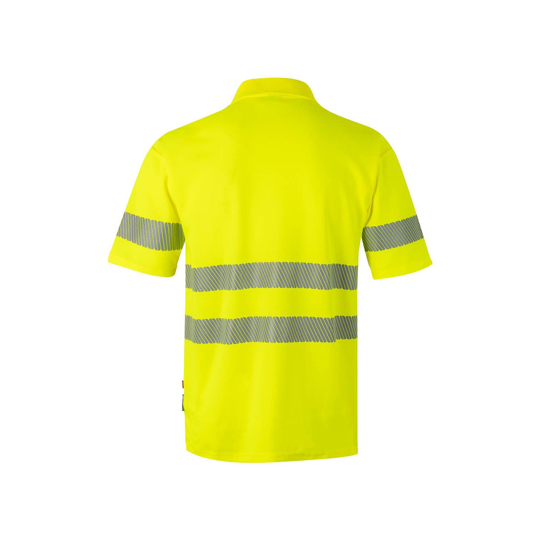 Polo coton à manches courtes, avec bande segmentée - Les vêtements de protection Polo coton à manches courtes, avec bande segmentée - Les vêtements de protection