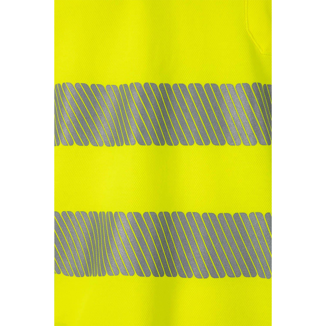 Polo coton à manches courtes, avec bande segmentée - Les vêtements de protection Polo coton à manches courtes, avec bande segmentée - Les vêtements de protection